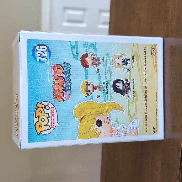 Funko Pop Naruto Shippuden Uzumaki Sexy Jutsu Animation #726 Box Lunch Exclusive - Picture 5 of 8